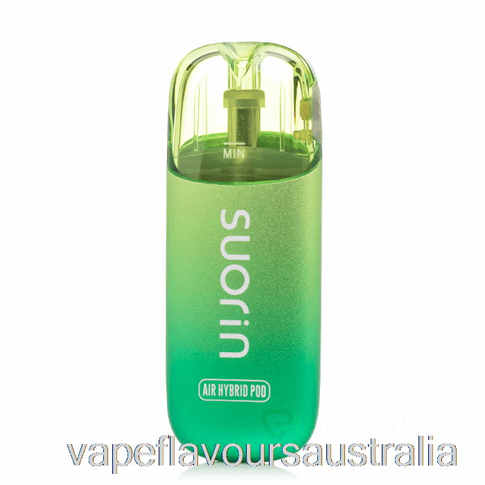 Vape Australia Suorin Air Hybrid 14W Pod System Jade Green